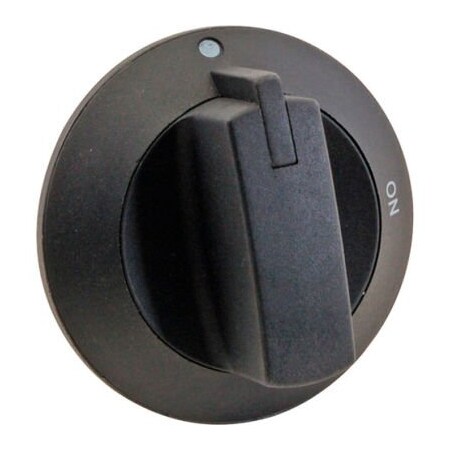 Allpoints Allpoints 1731139 Knob, Valve, 3" Od, Black For Star Manufacturing 1731139